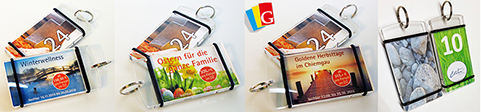 personalisierbare schlüsselanhänger