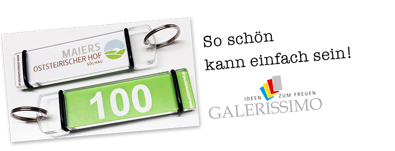 hotelschlüsselanhänger verschiedene grössen