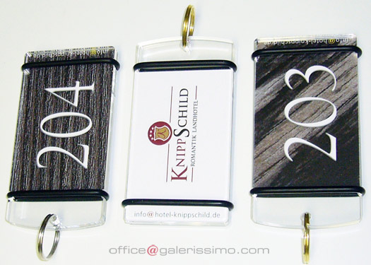 hotelschlüsselanhänger