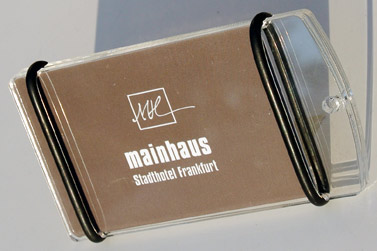 Edle Hotelschl&uuml;sselanh&auml;nger