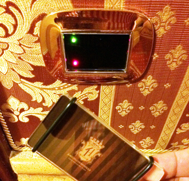 Edle Hotelschl&uuml;sselanh&auml;nger