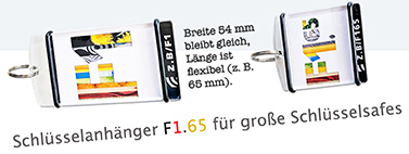 quadratische schlüsselanhänger