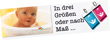 Schlüsselanhänger für Duschanlagen