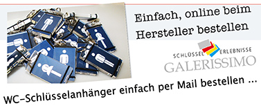 WC Schlüsselanhänger 