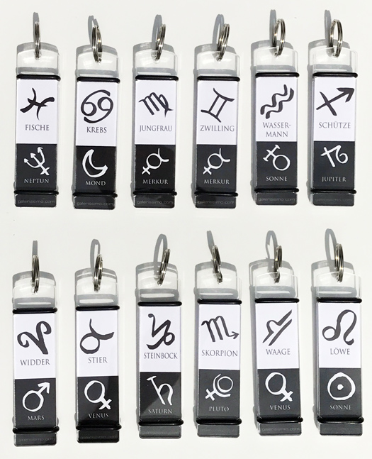 horoskop-schlüsselanhänger