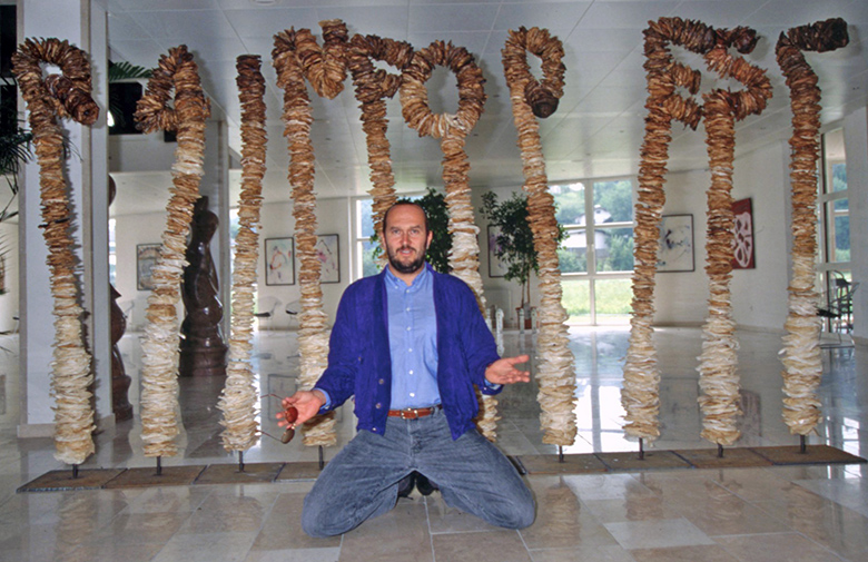 ART PROTECTS RAINFOREST